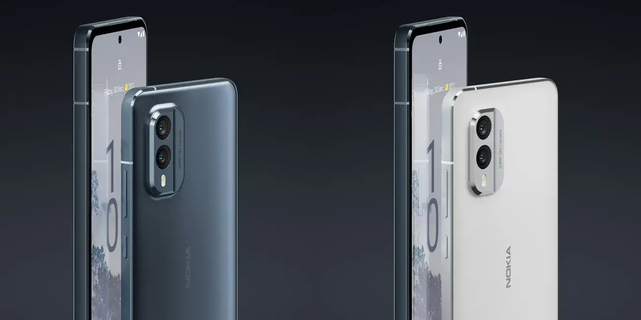 تصویر گالری ۶ گوشی Nokia X30
